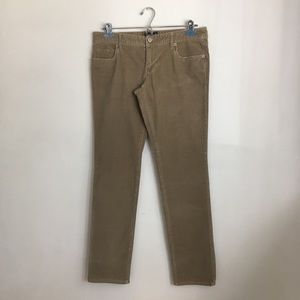 American Eagle Brown Corduroy Pants Size 10